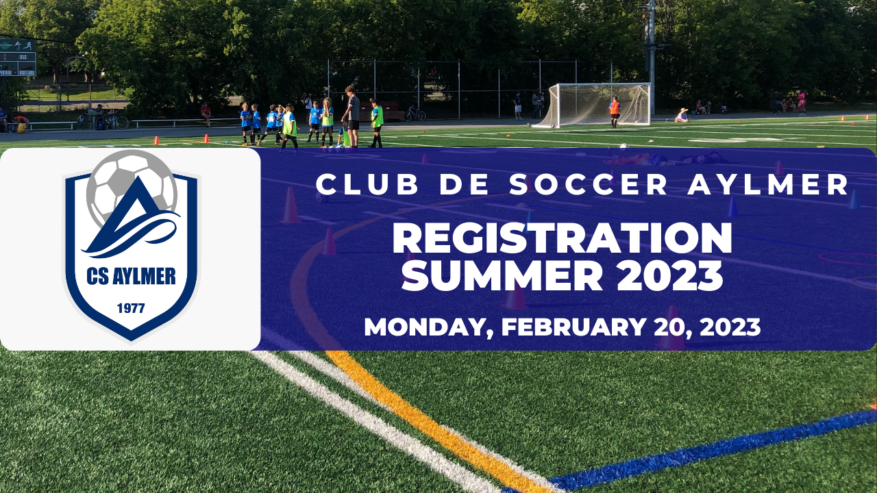 Registration Summer 2023